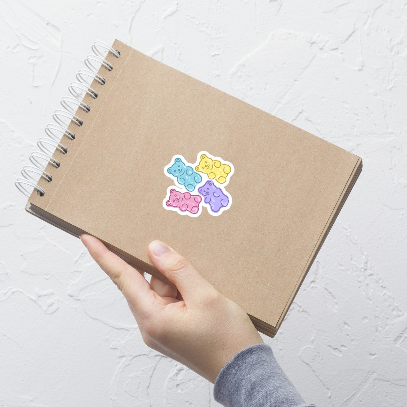 Gummy Bears Candy Retro Sticker