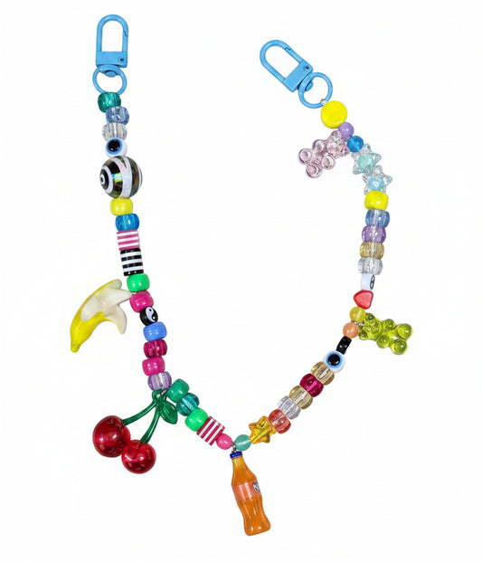 Dummy Gummy Y2k 90s Clip On Purse Charm Accessory